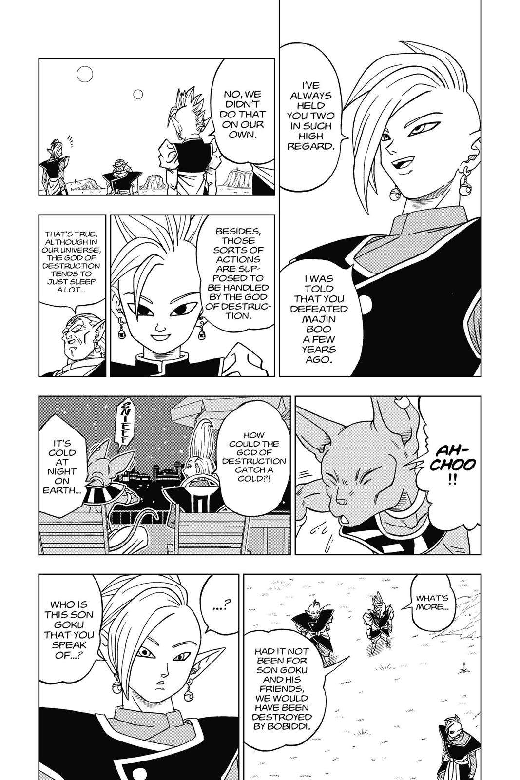 Dragon Ball Super Chap 16 - Next Chap 17