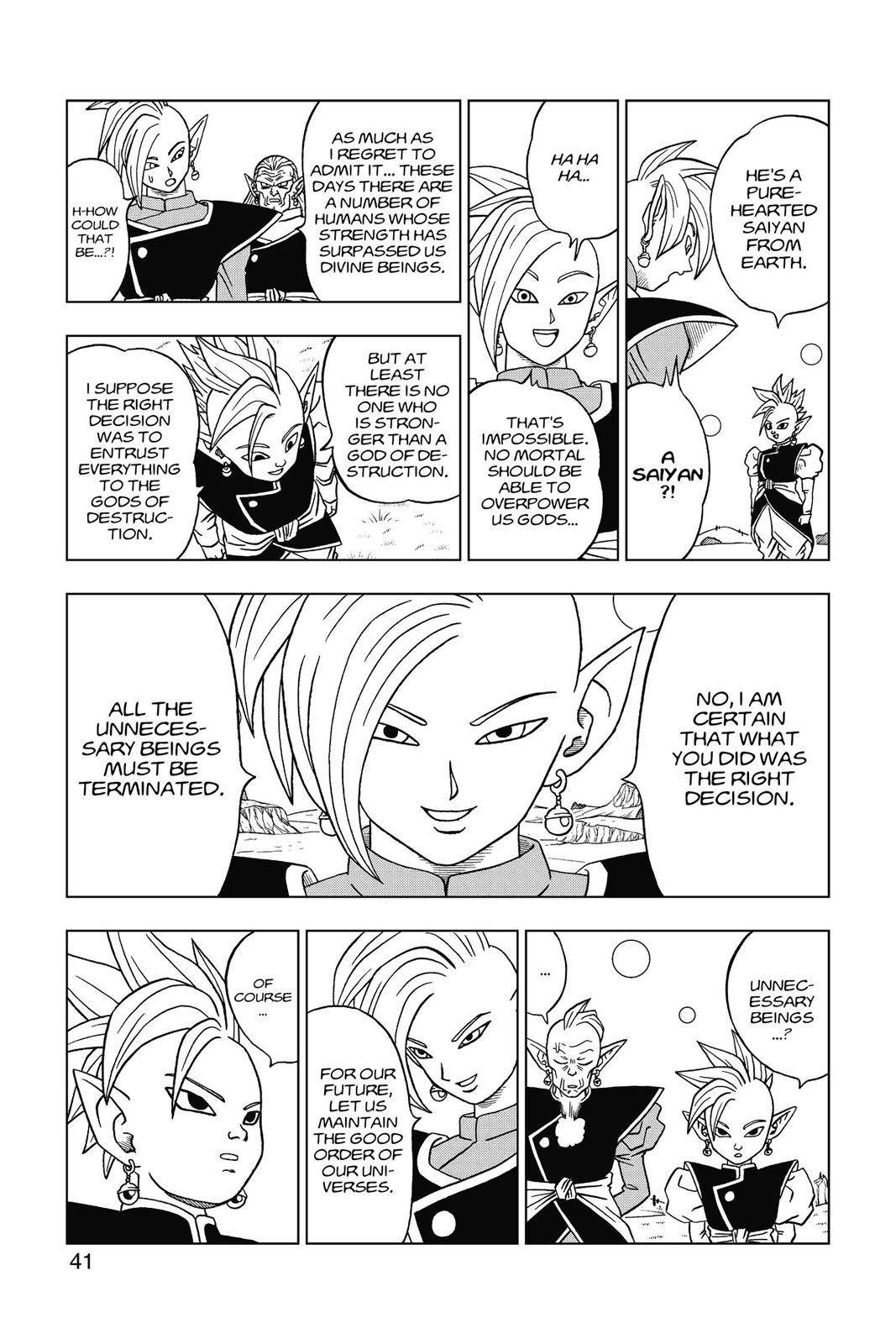 Dragon Ball Super Chap 16 - Next Chap 17
