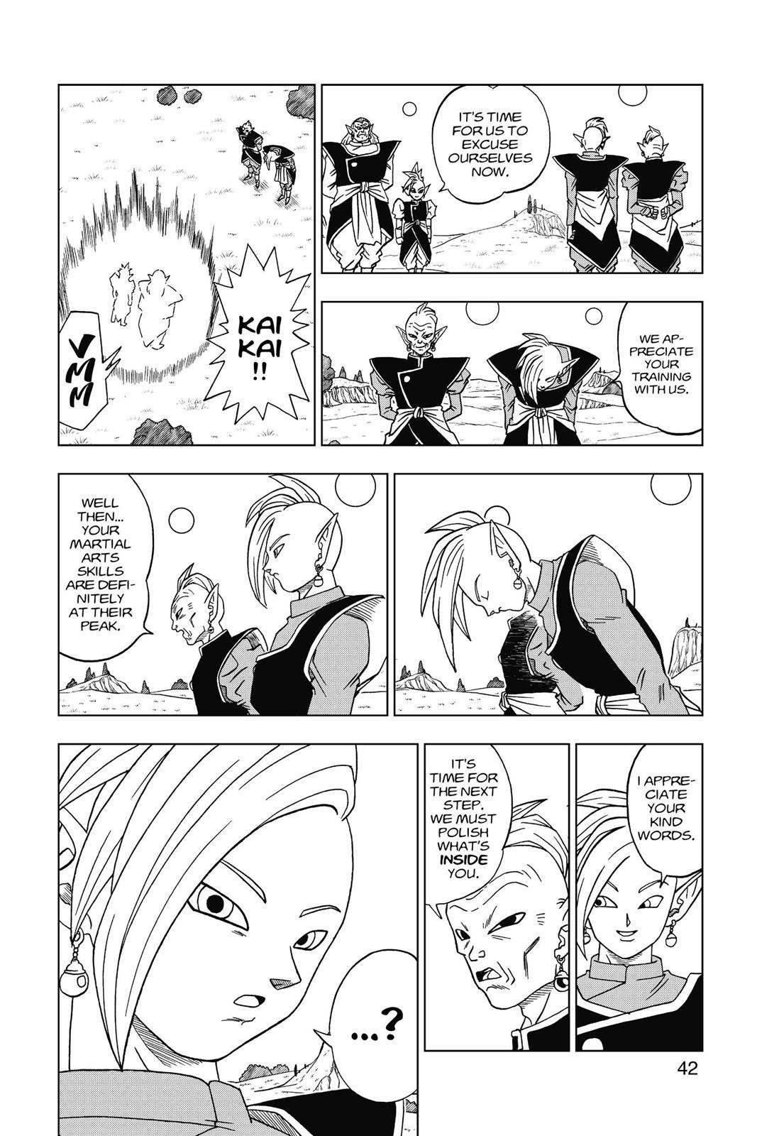 Dragon Ball Super Chap 16 - Next Chap 17