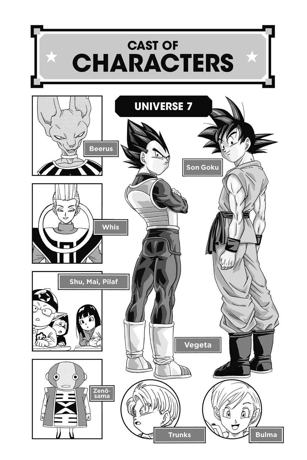 Dragon Ball Super Chap 16 - Next Chap 17