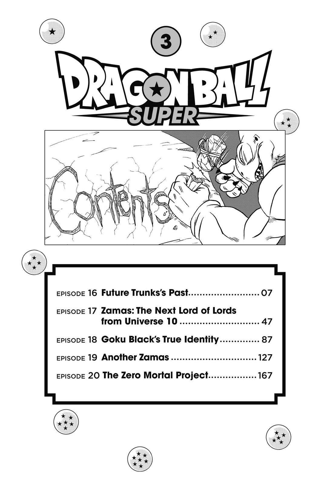 Dragon Ball Super Chap 16 - Next Chap 17