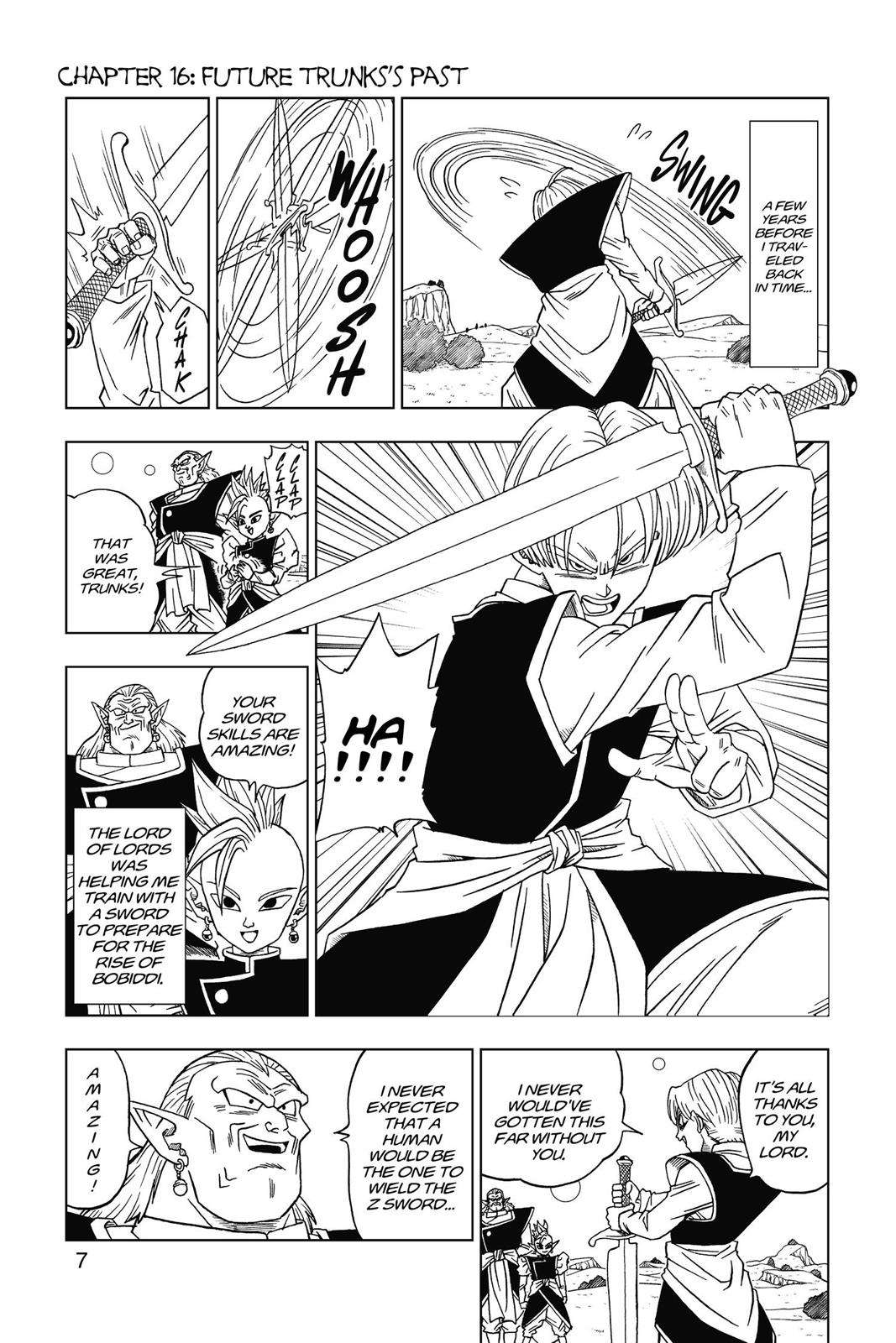 Dragon Ball Super Chap 16 - Next Chap 17