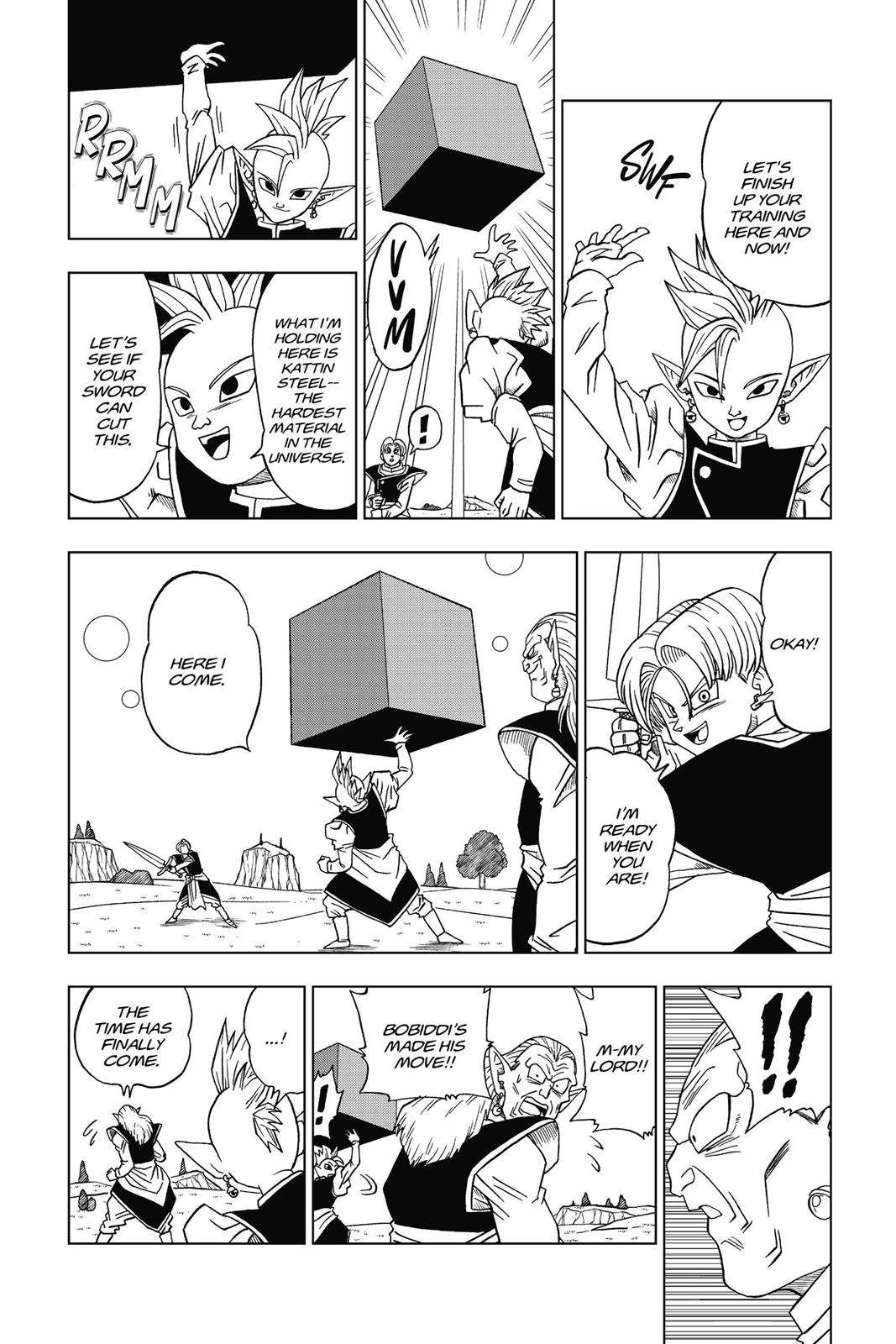 Dragon Ball Super Chap 16 - Next Chap 17