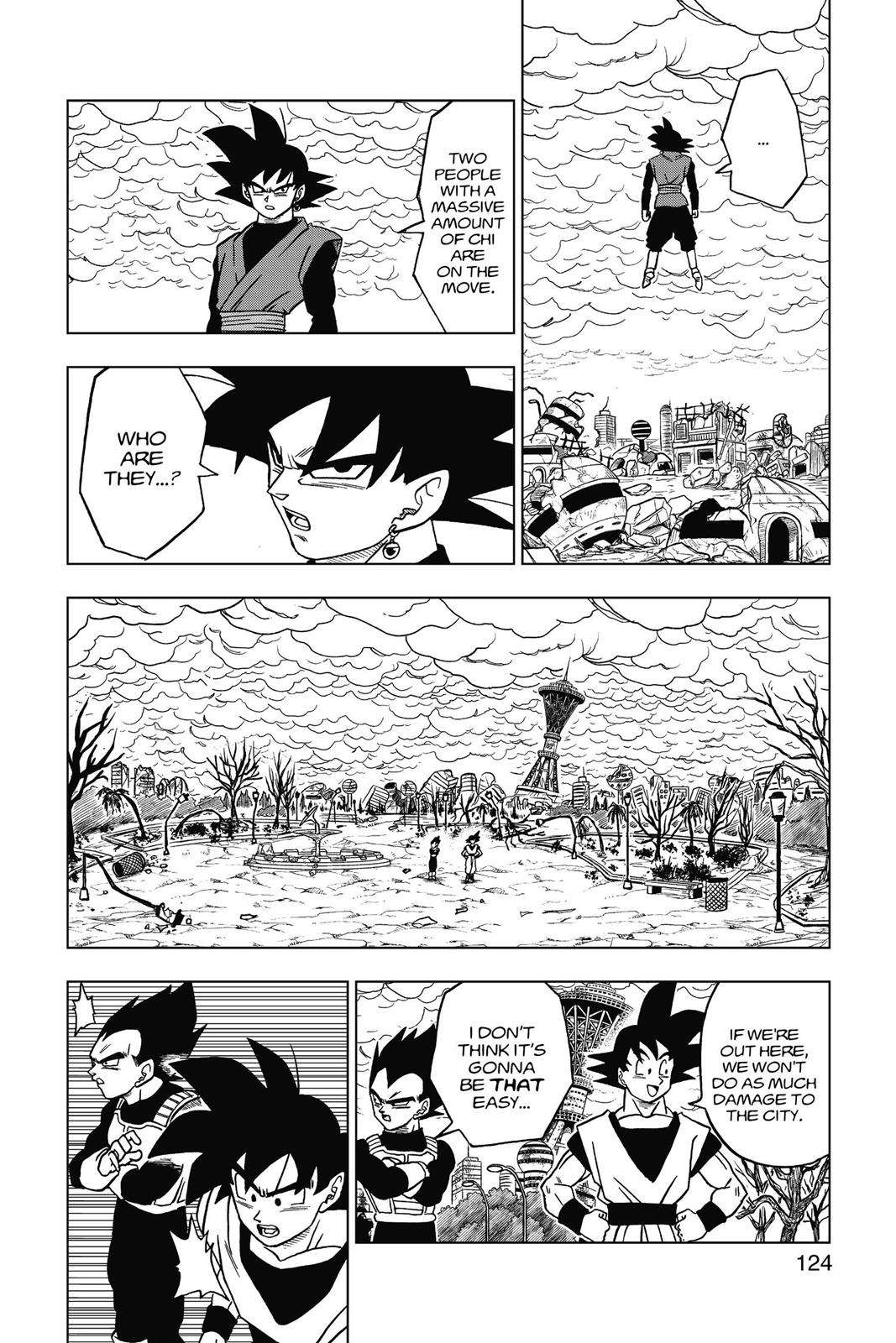 Dragon Ball Super Chap 18 - Next Chap 19