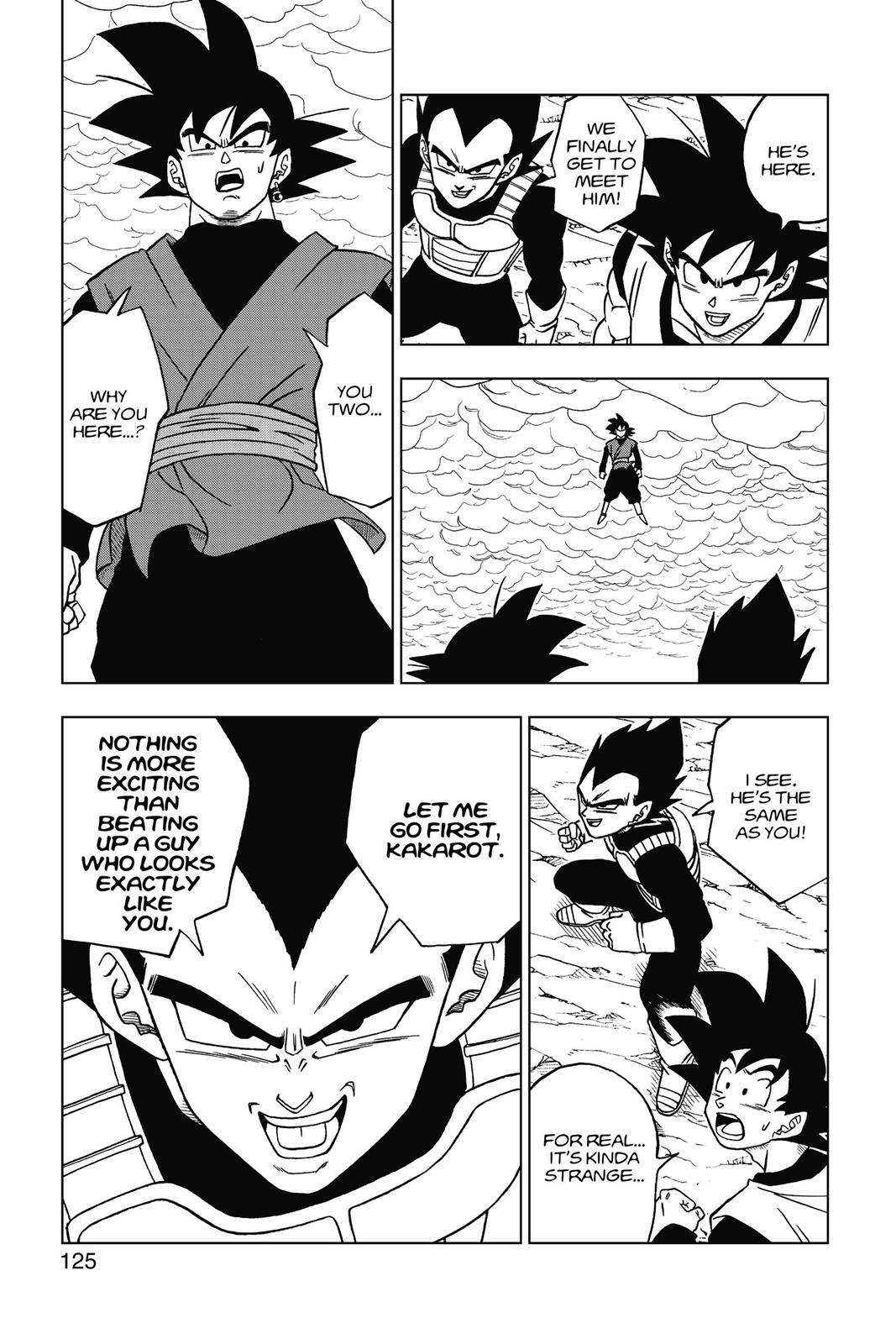 Dragon Ball Super Chap 18 - Next Chap 19