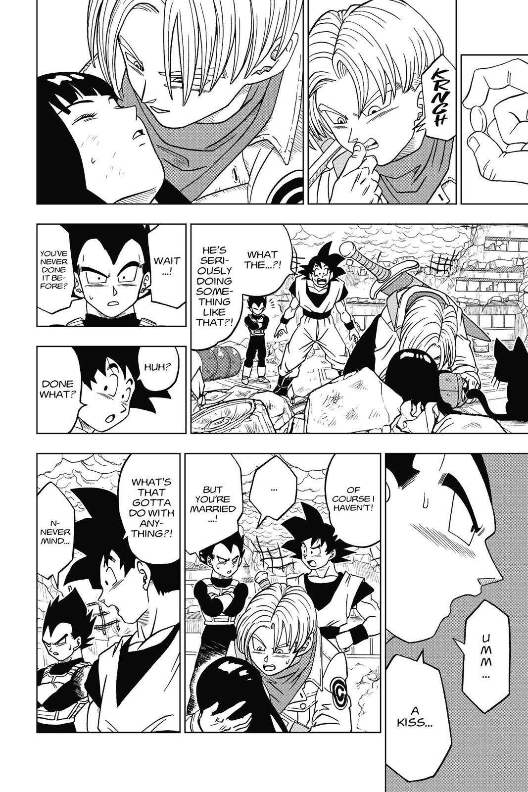 Dragon Ball Super Chap 18 - Next Chap 19