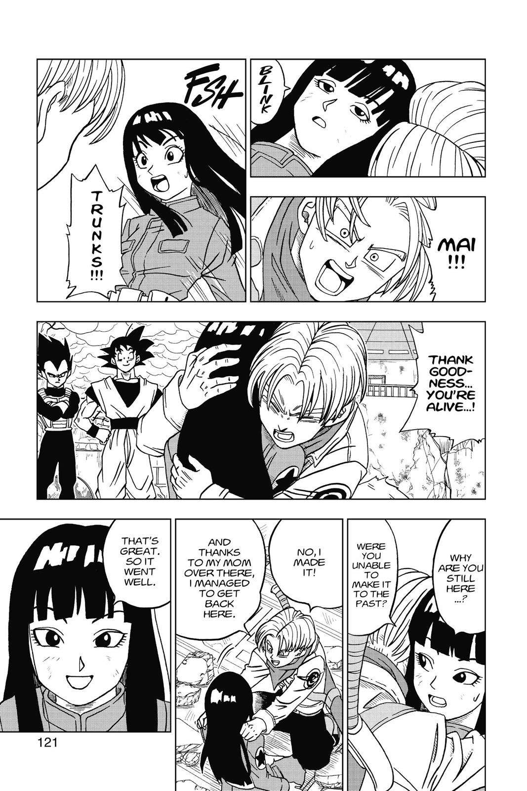 Dragon Ball Super Chap 18 - Next Chap 19