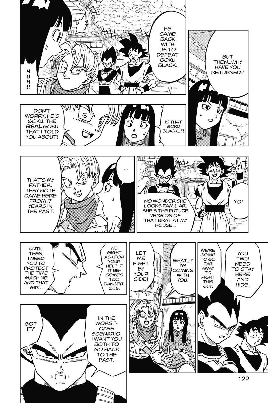 Dragon Ball Super Chap 18 - Next Chap 19