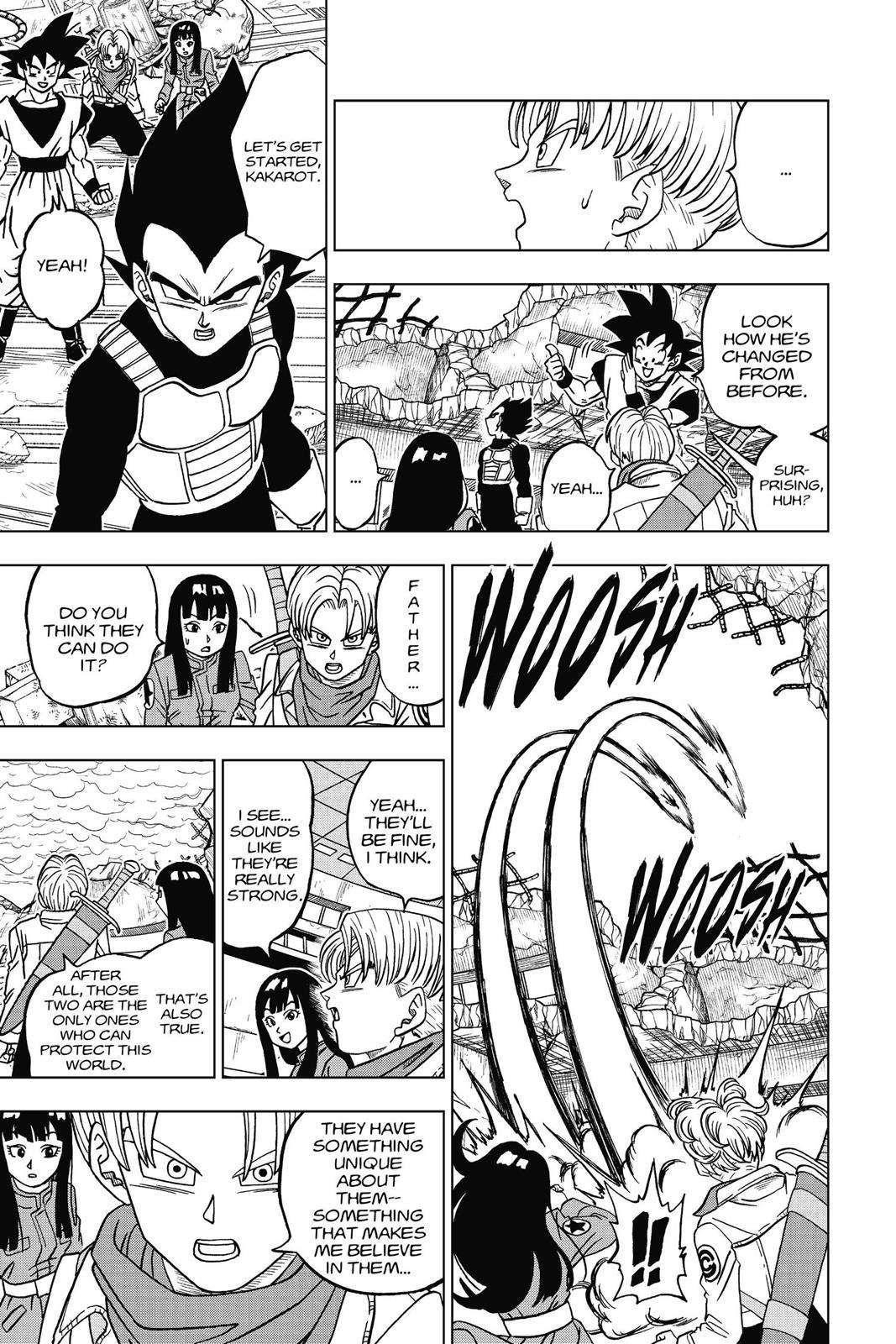 Dragon Ball Super Chap 18 - Next Chap 19
