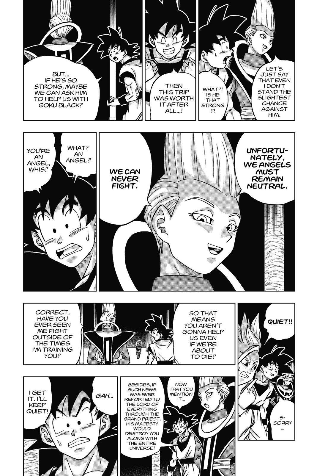 Dragon Ball Super Chap 18 - Next Chap 19