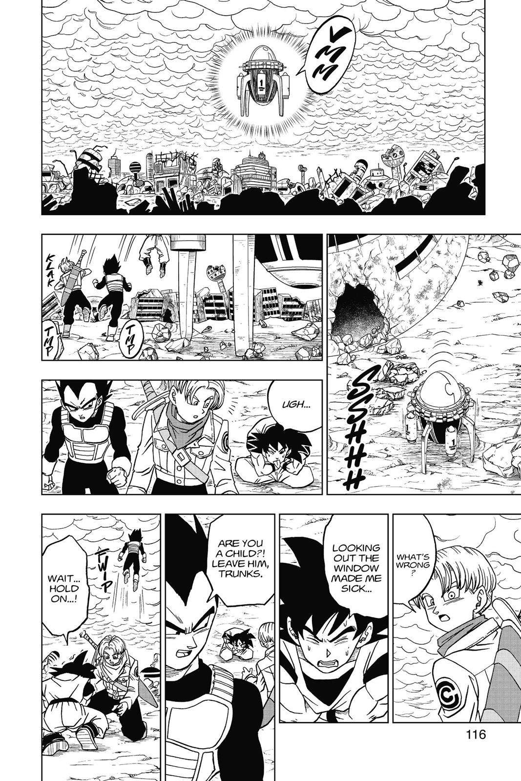 Dragon Ball Super Chap 18 - Next Chap 19
