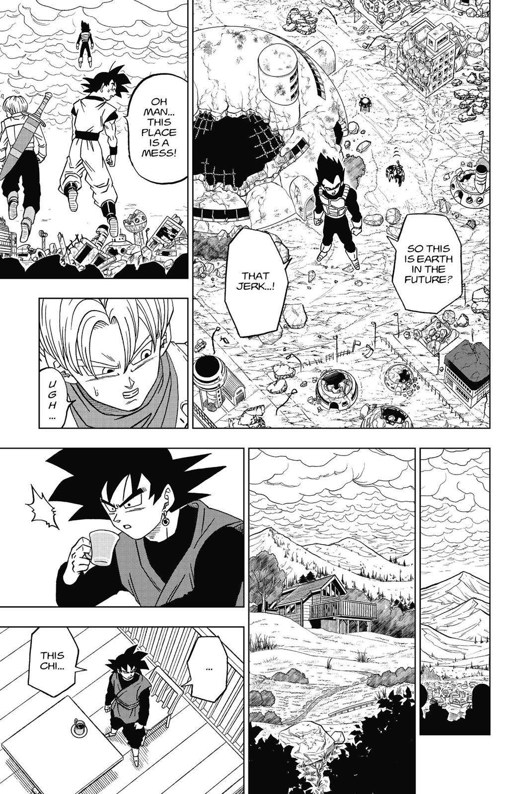 Dragon Ball Super Chap 18 - Next Chap 19