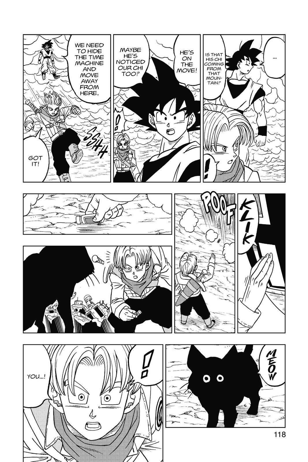 Dragon Ball Super Chap 18 - Next Chap 19