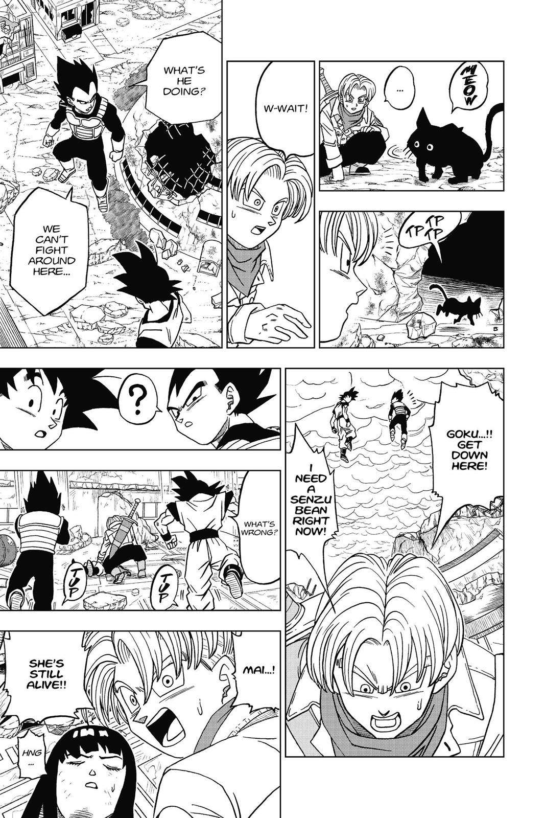 Dragon Ball Super Chap 18 - Next Chap 19