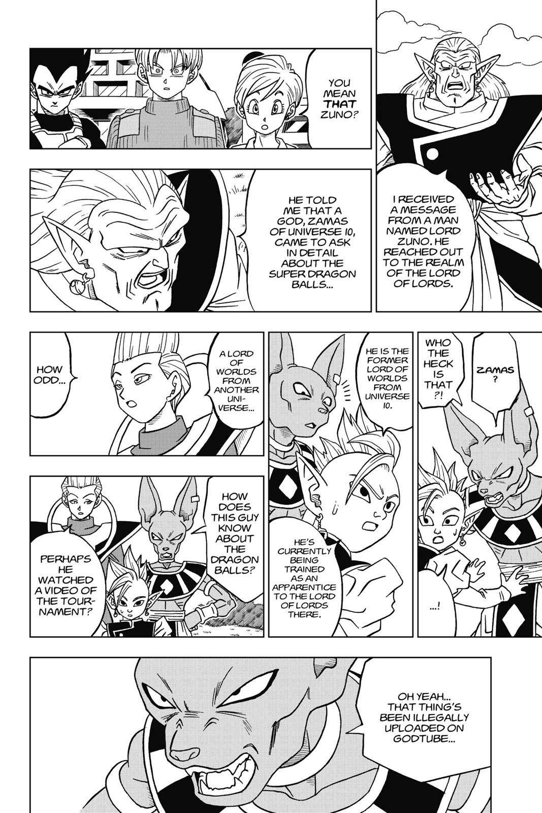 Dragon Ball Super Chap 18 - Next Chap 19
