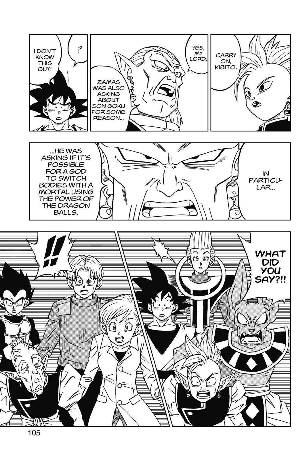 Dragon Ball Super Chap 18 - Next Chap 19