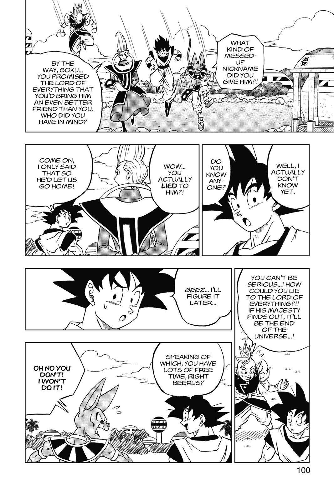 Dragon Ball Super Chap 18 - Next Chap 19