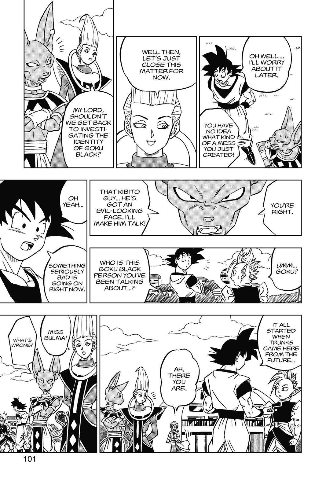 Dragon Ball Super Chap 18 - Next Chap 19