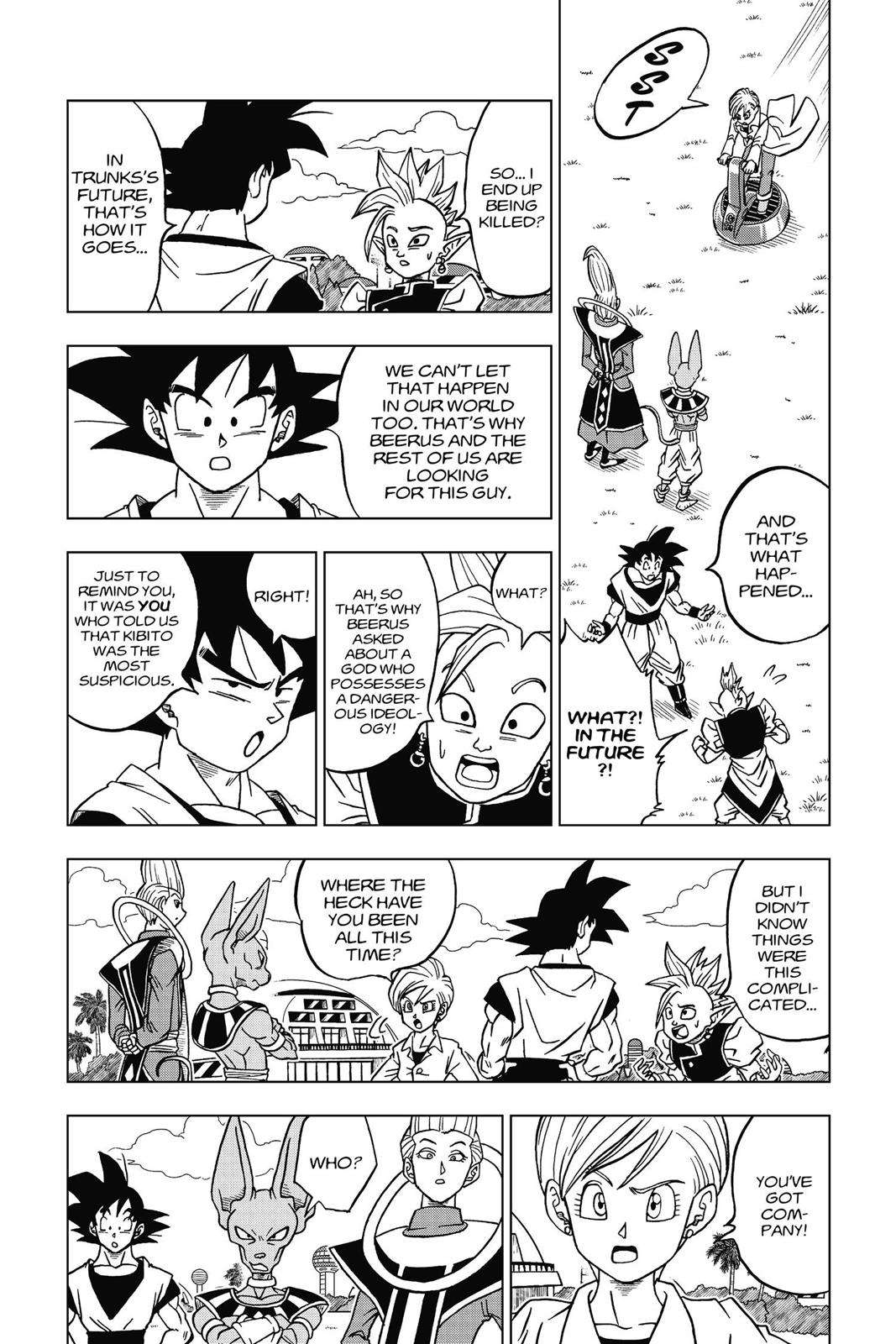 Dragon Ball Super Chap 18 - Next Chap 19