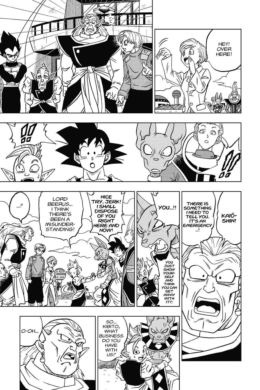 Dragon Ball Super Chap 18 - Next Chap 19