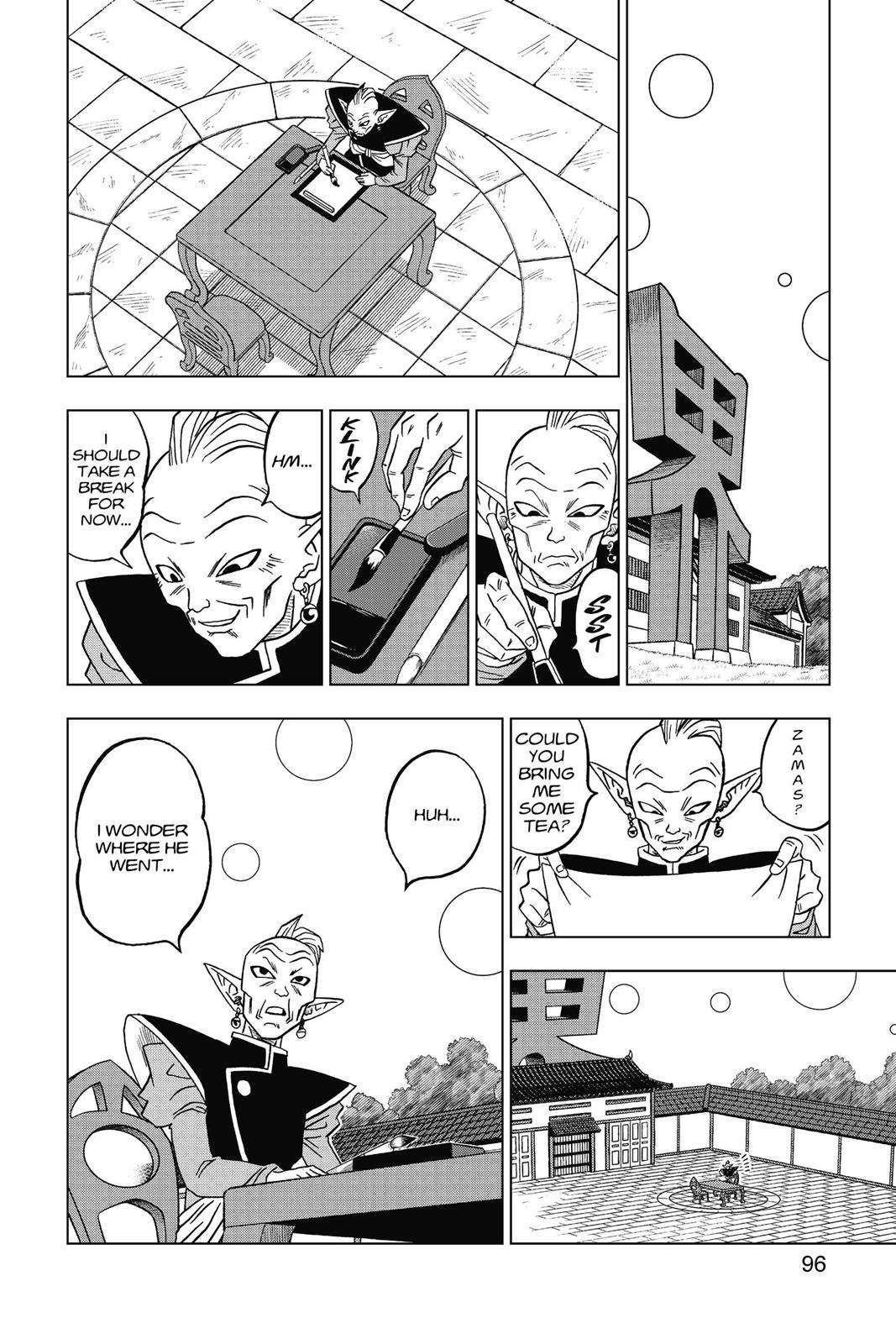 Dragon Ball Super Chap 18 - Next Chap 19