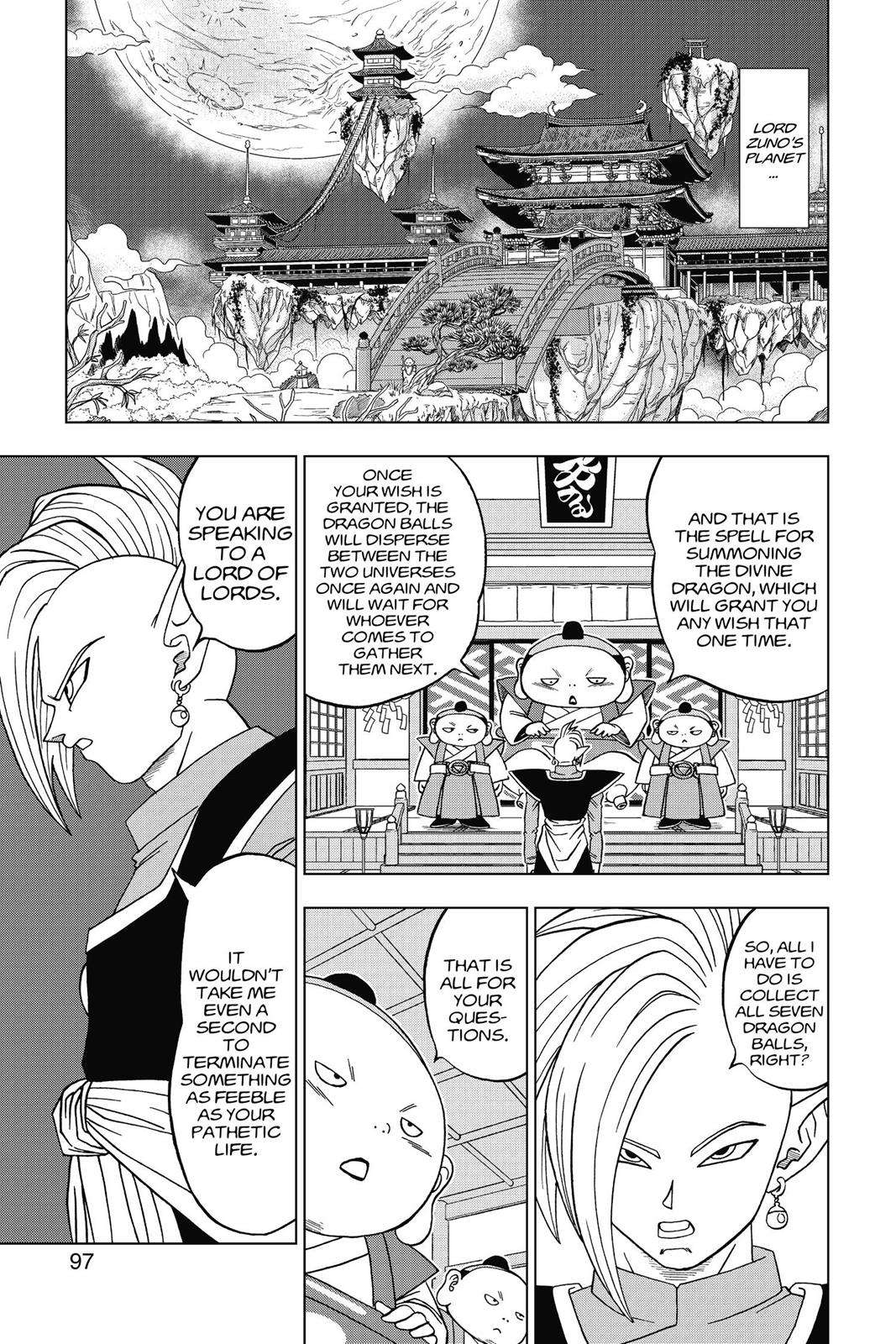 Dragon Ball Super Chap 18 - Next Chap 19