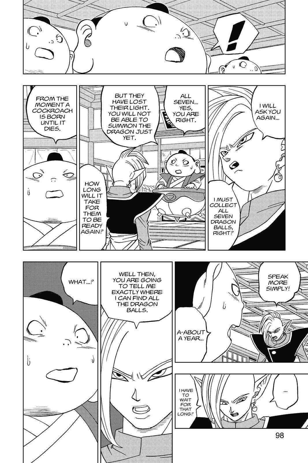 Dragon Ball Super Chap 18 - Next Chap 19