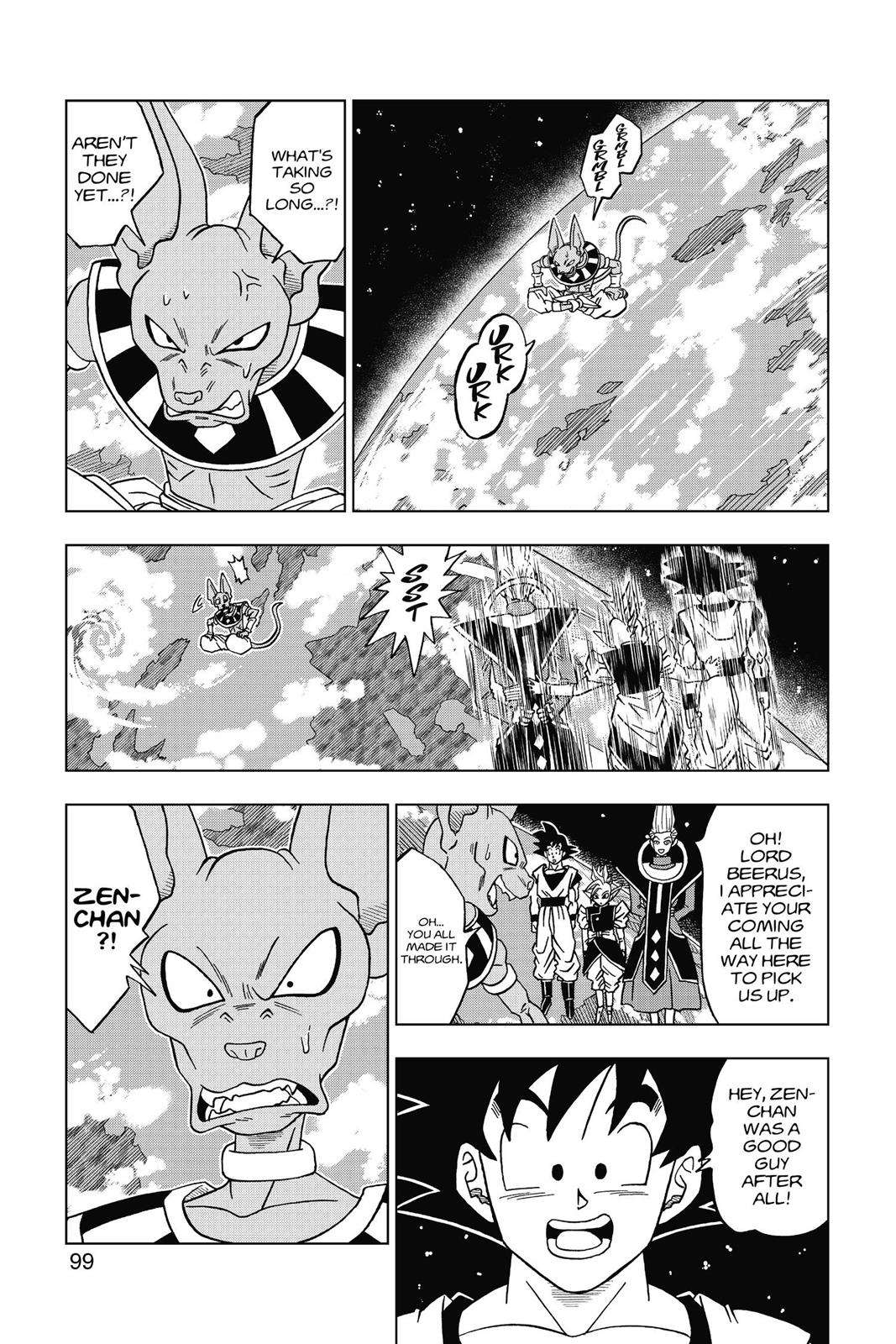 Dragon Ball Super Chap 18 - Next Chap 19
