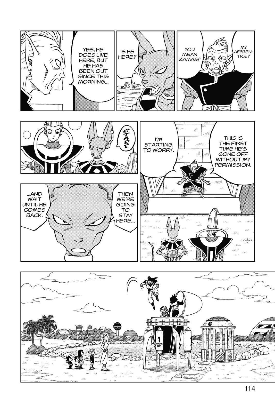 Dragon Ball Super Chap 18 - Next Chap 19