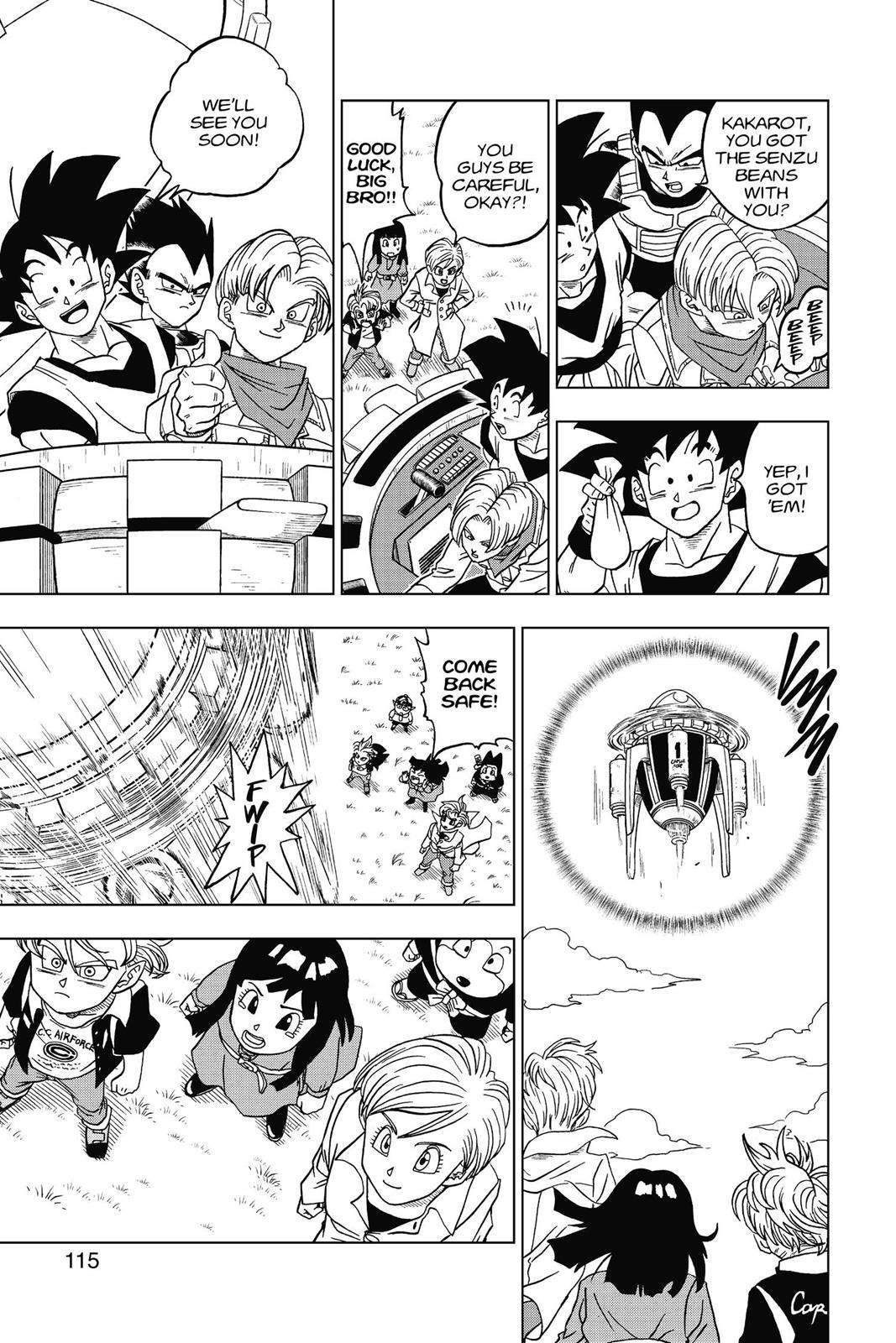 Dragon Ball Super Chap 18 - Next Chap 19