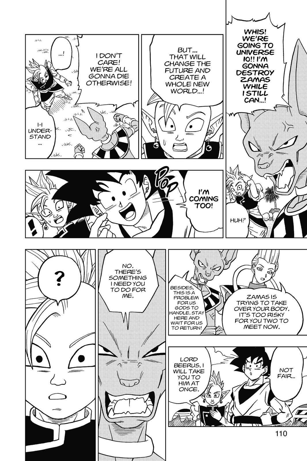 Dragon Ball Super Chap 18 - Next Chap 19