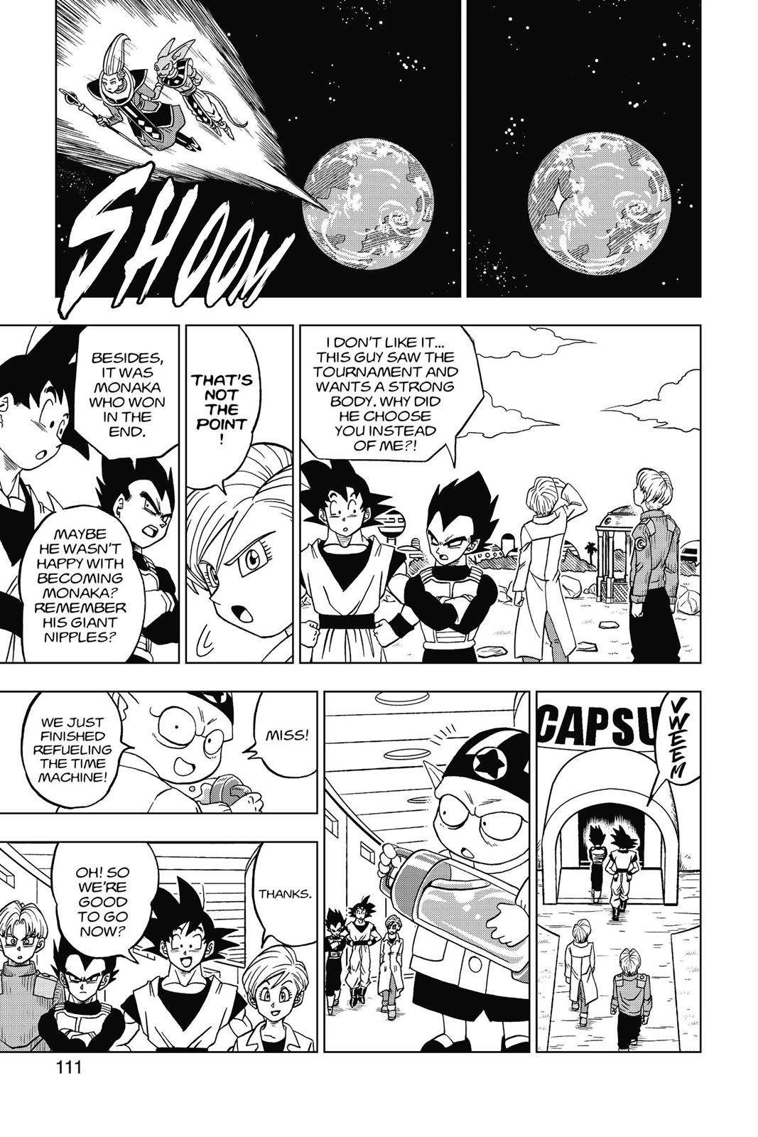 Dragon Ball Super Chap 18 - Next Chap 19
