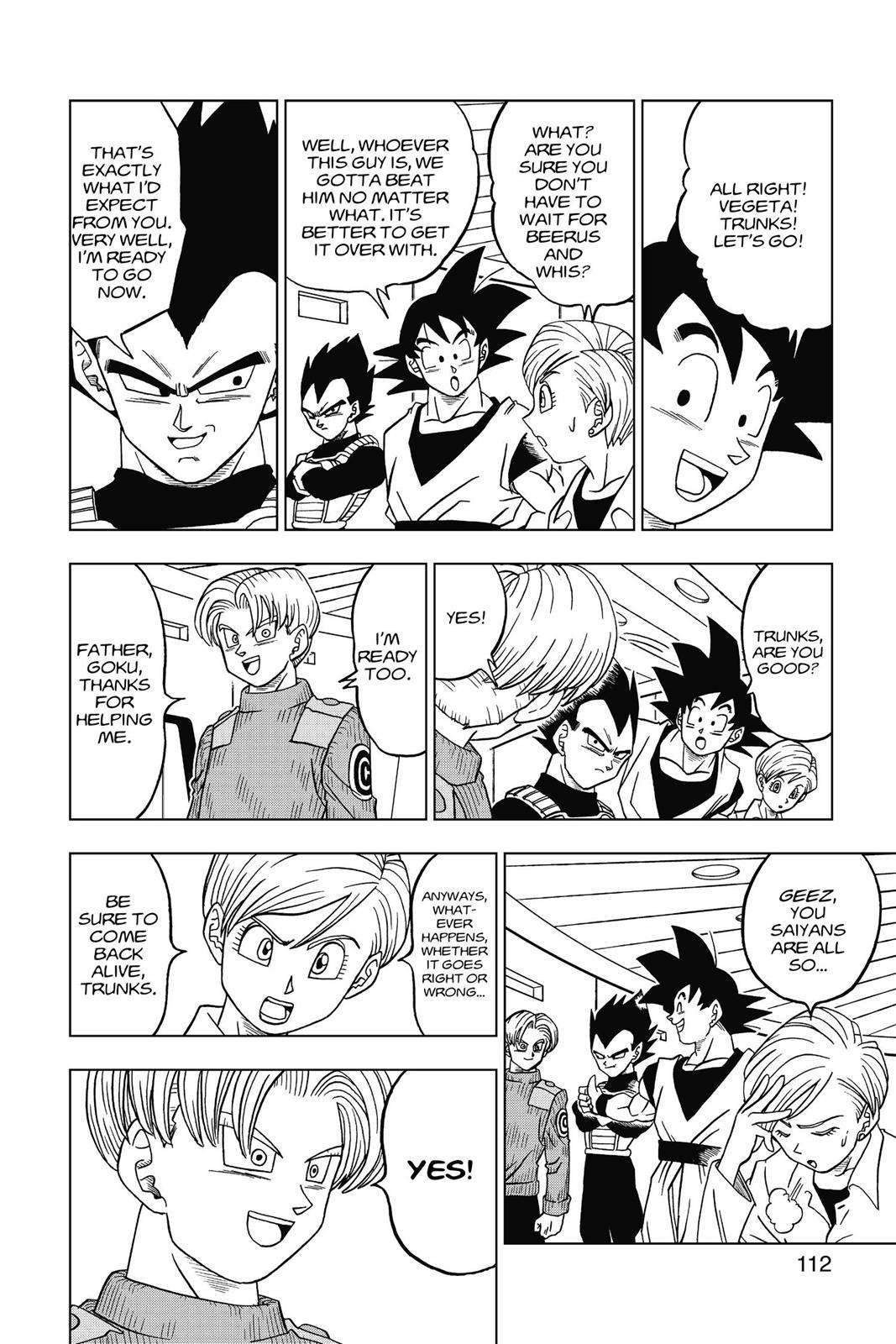 Dragon Ball Super Chap 18 - Next Chap 19