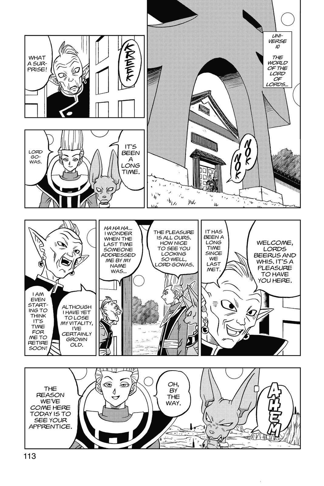 Dragon Ball Super Chap 18 - Next Chap 19