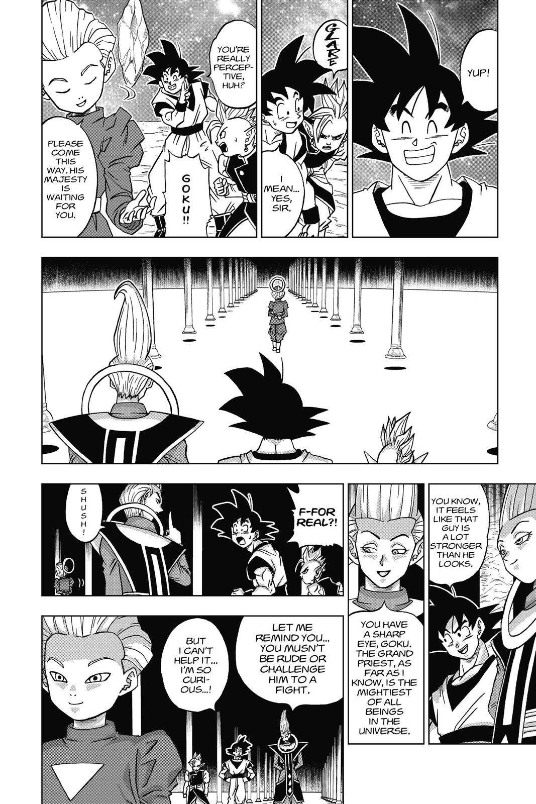 Dragon Ball Super Chap 18 - Next Chap 19