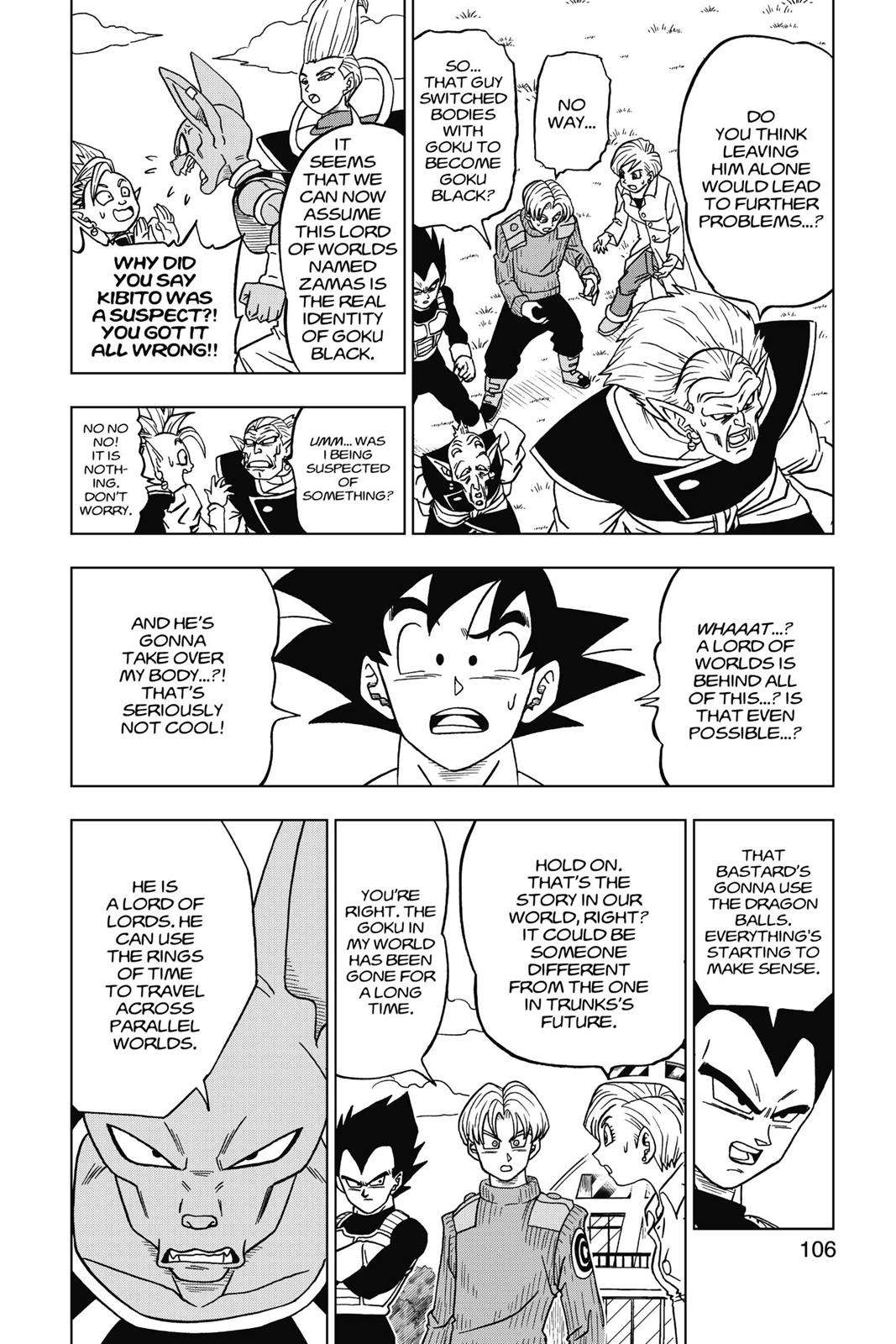 Dragon Ball Super Chap 18 - Next Chap 19