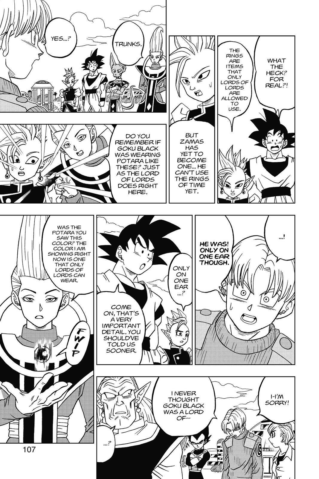 Dragon Ball Super Chap 18 - Next Chap 19