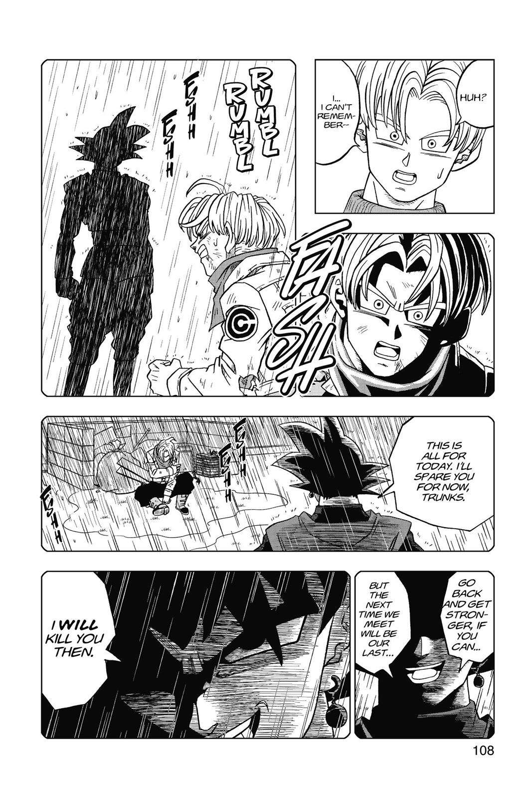 Dragon Ball Super Chap 18 - Next Chap 19