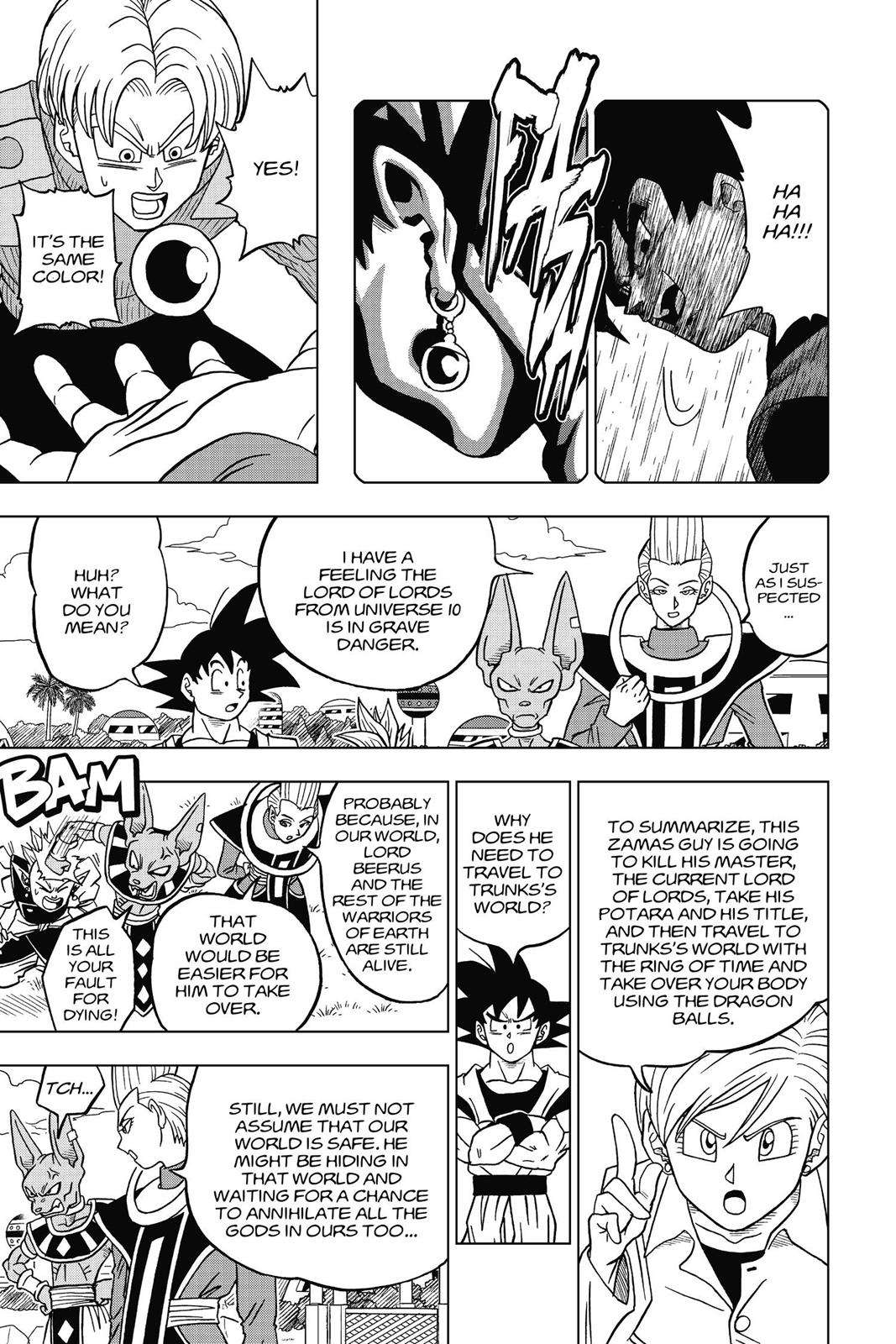 Dragon Ball Super Chap 18 - Next Chap 19