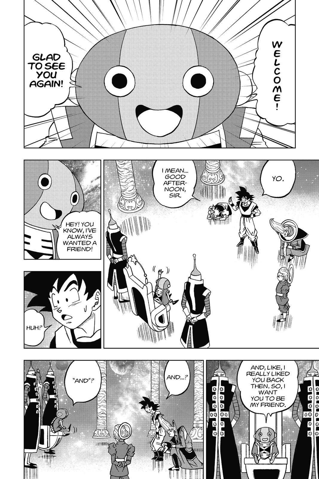 Dragon Ball Super Chap 18 - Next Chap 19