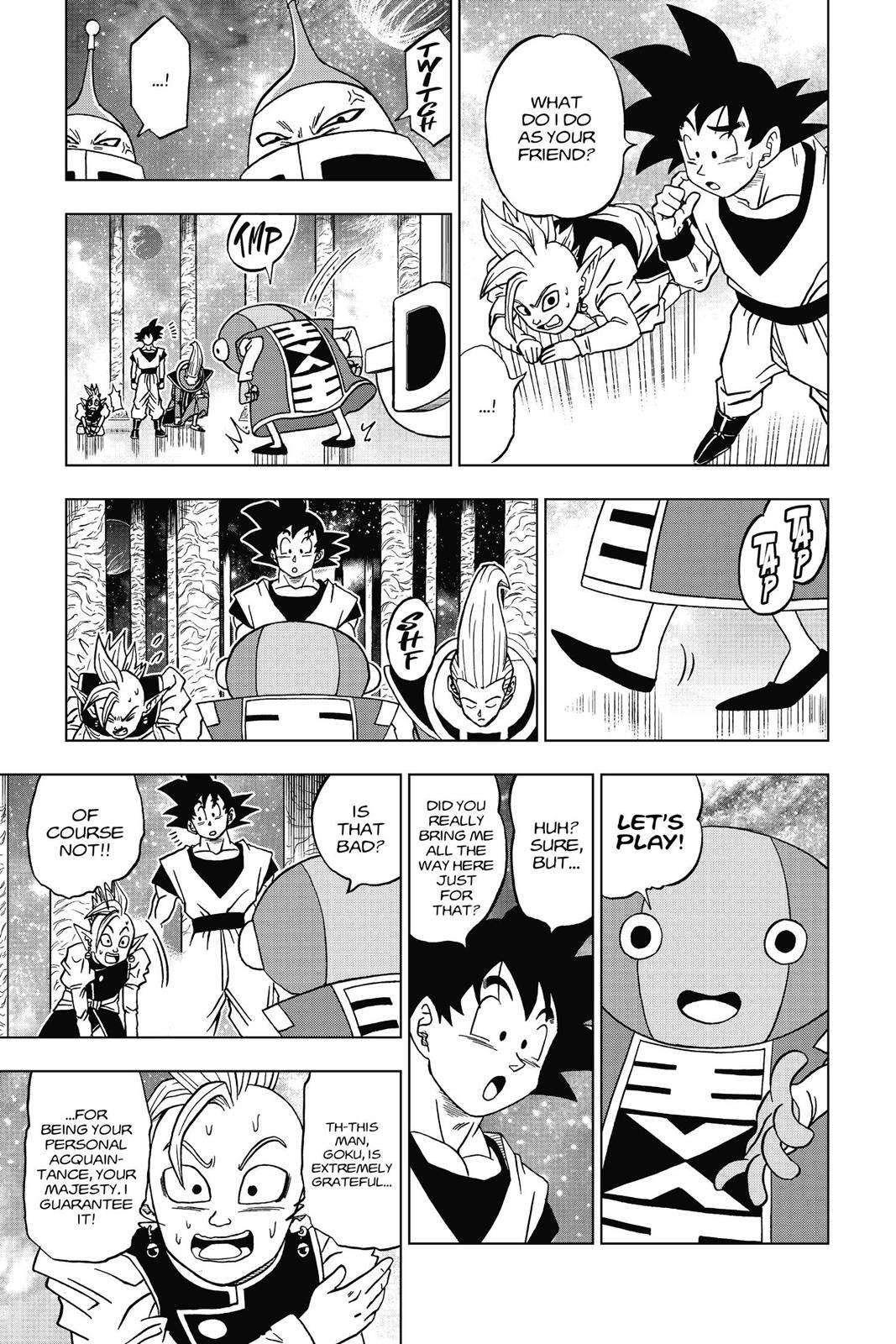 Dragon Ball Super Chap 18 - Next Chap 19