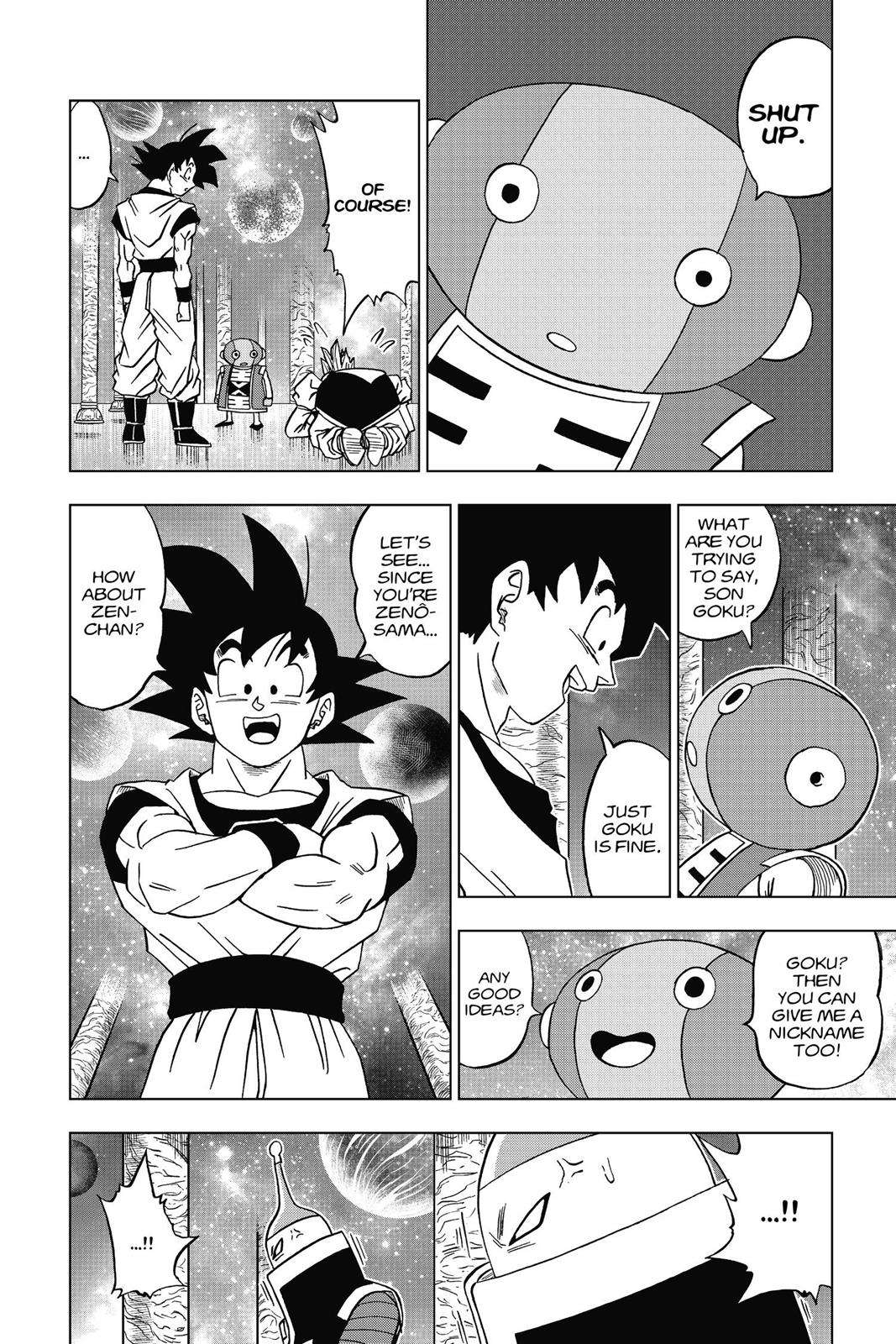 Dragon Ball Super Chap 18 - Next Chap 19