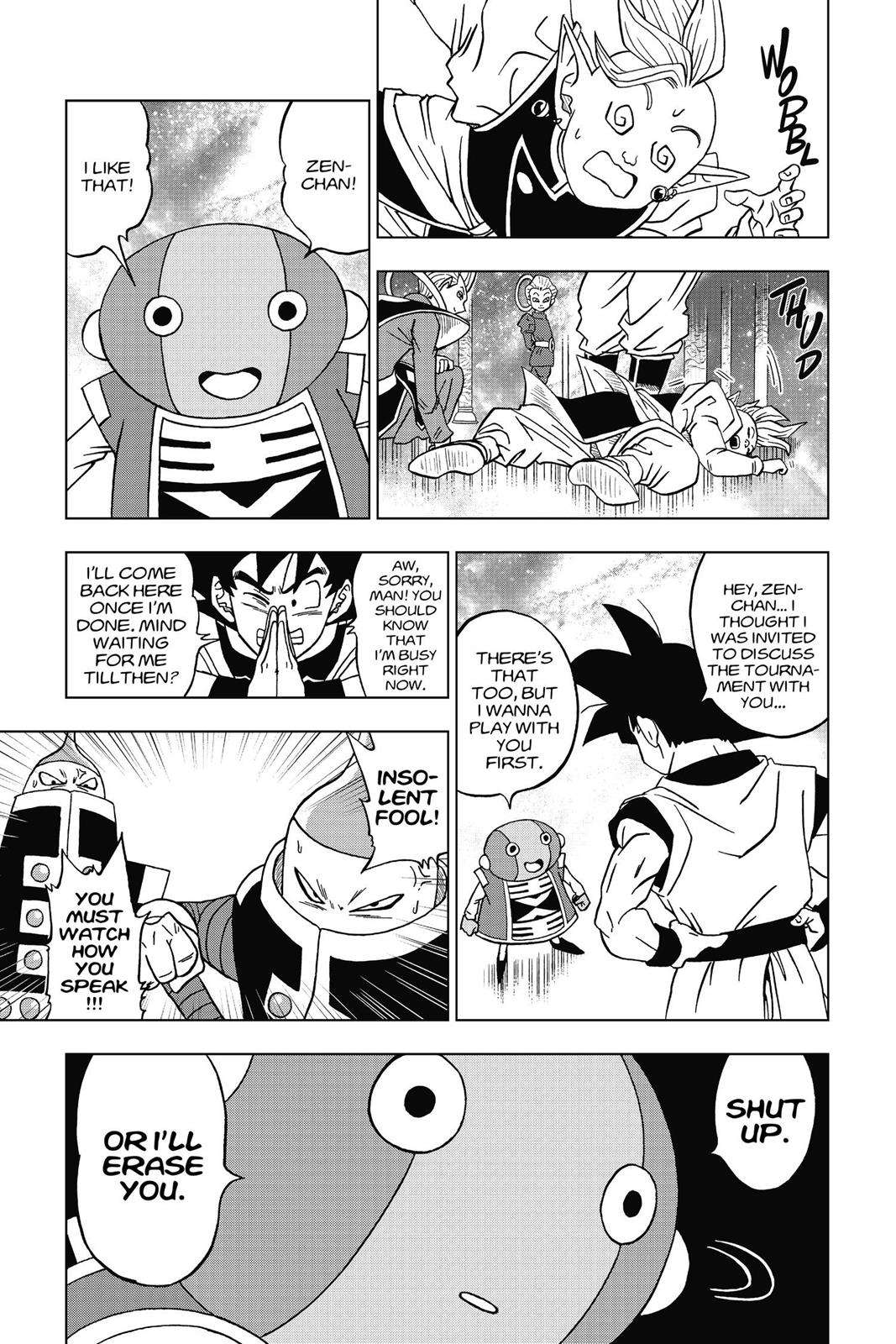 Dragon Ball Super Chap 18 - Next Chap 19