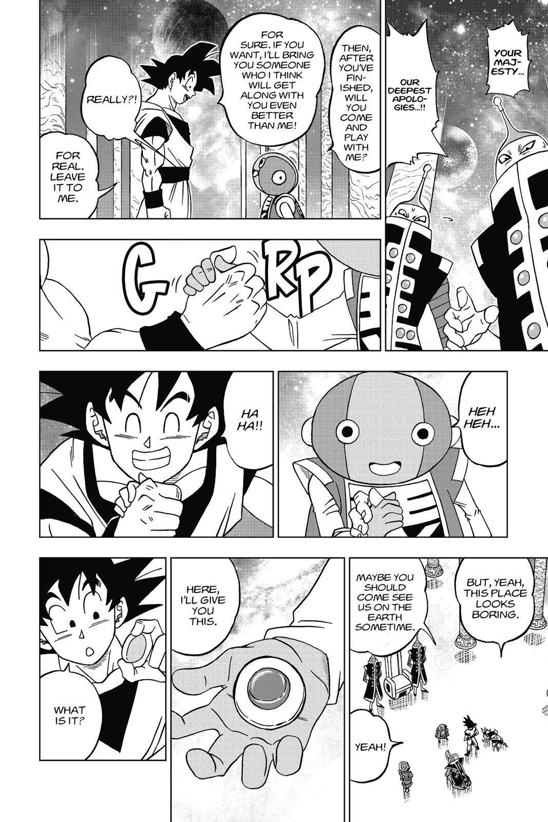 Dragon Ball Super Chap 18 - Next Chap 19