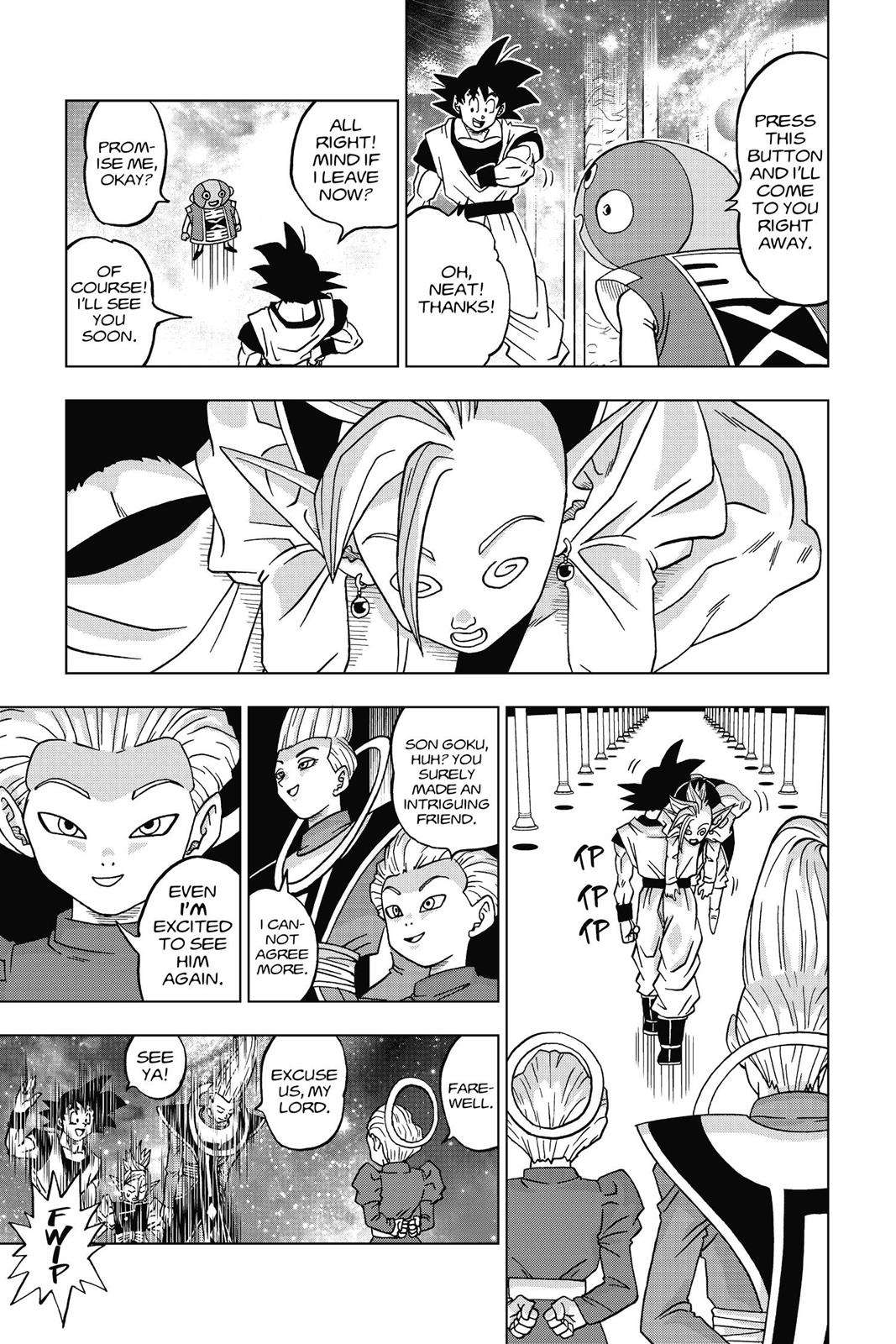 Dragon Ball Super Chap 18 - Next Chap 19