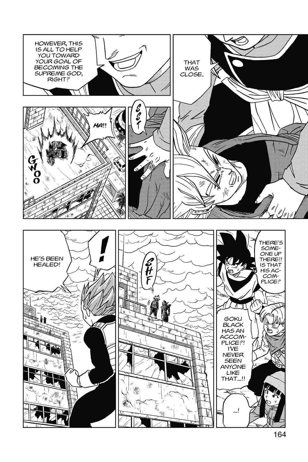 Dragon Ball Super Chap 19 - Next Chap 20