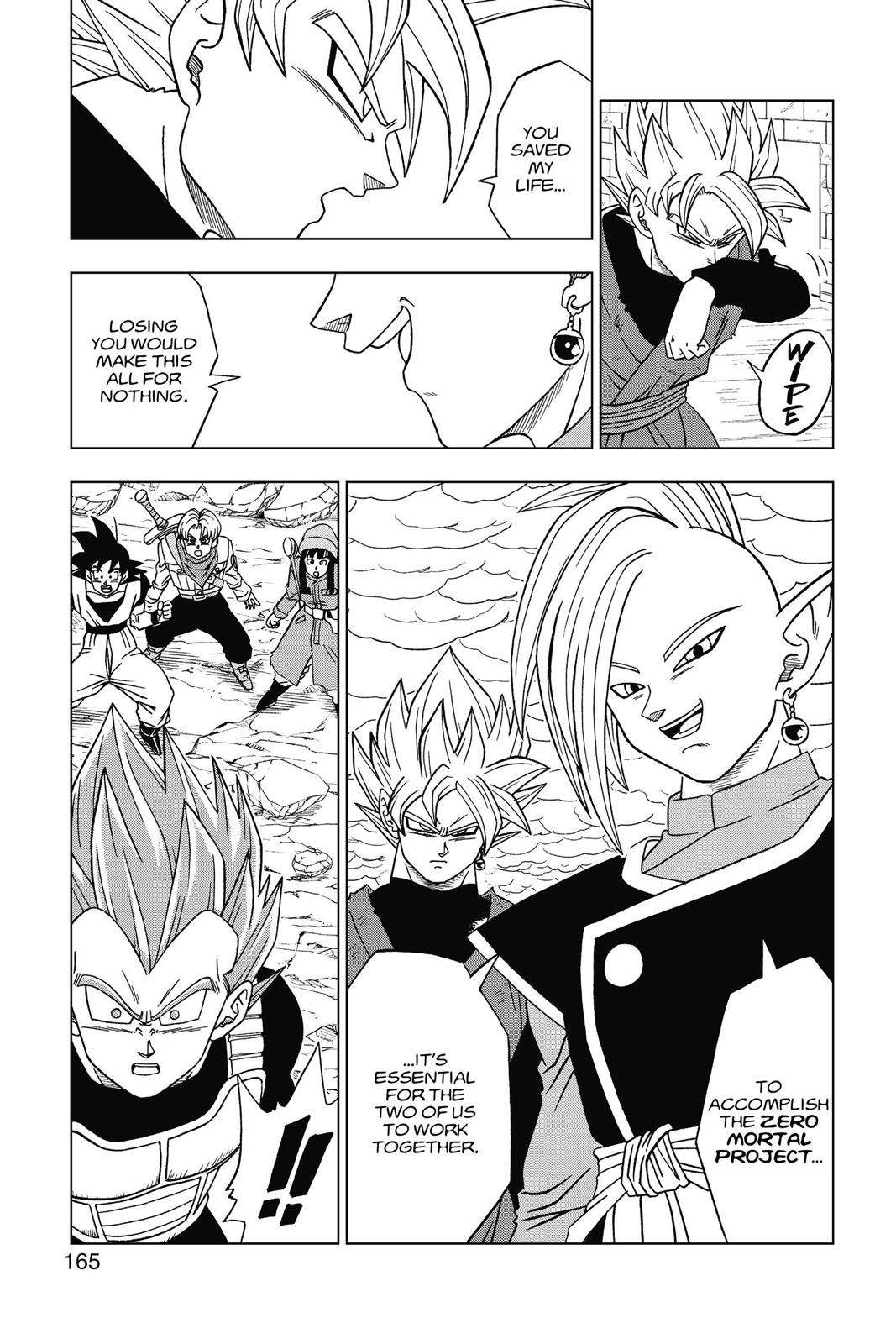 Dragon Ball Super Chap 19 - Next Chap 20