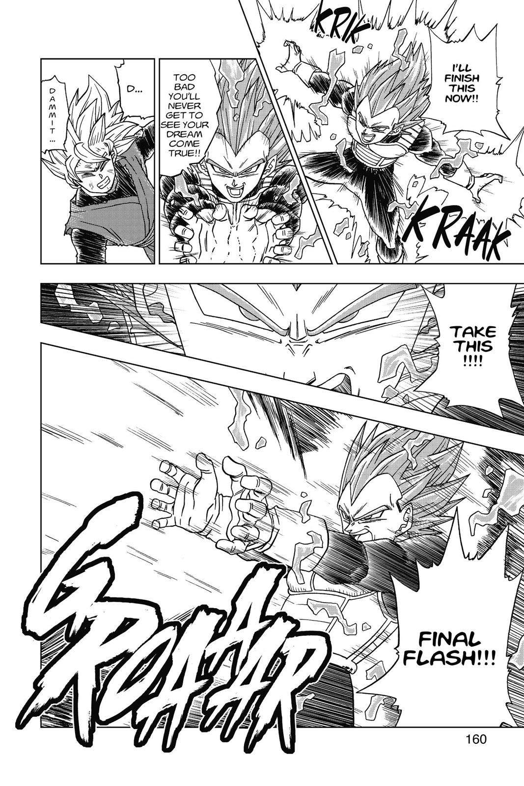 Dragon Ball Super Chap 19 - Next Chap 20