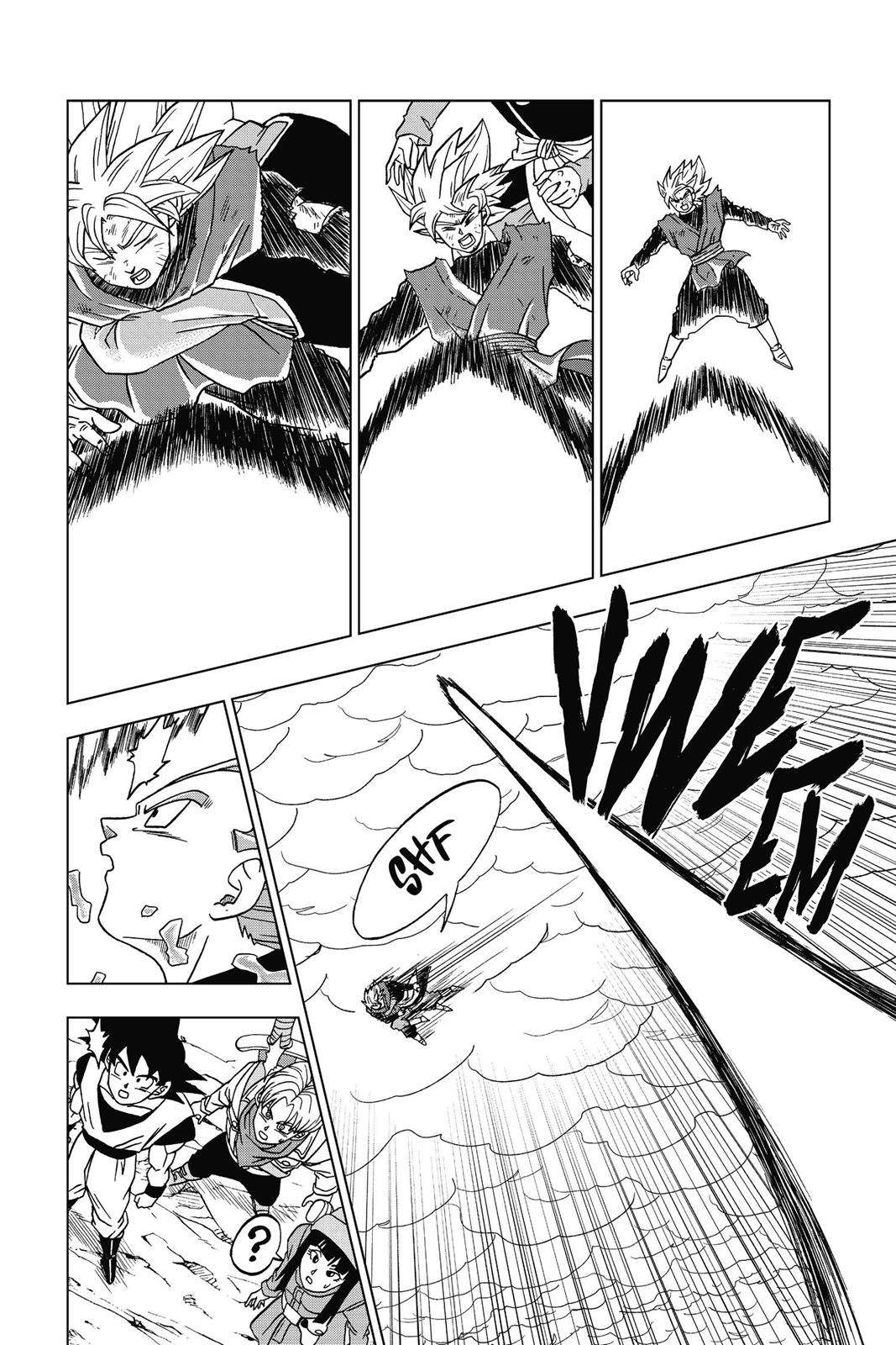 Dragon Ball Super Chap 19 - Next Chap 20