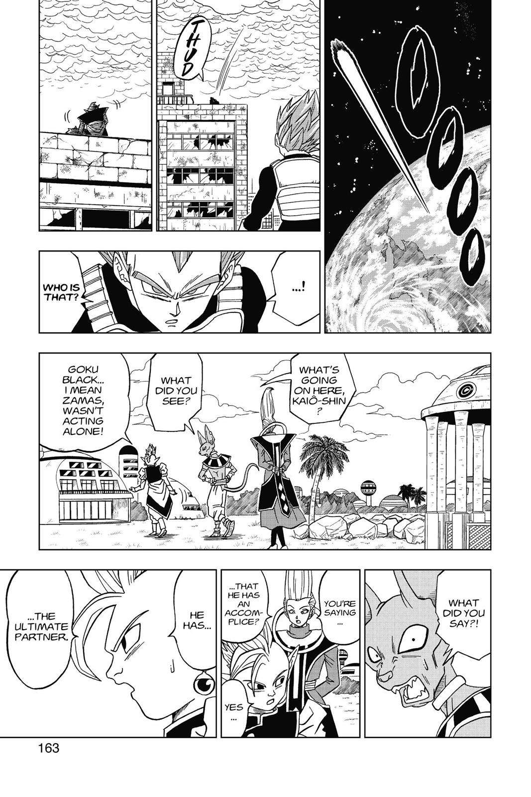Dragon Ball Super Chap 19 - Next Chap 20